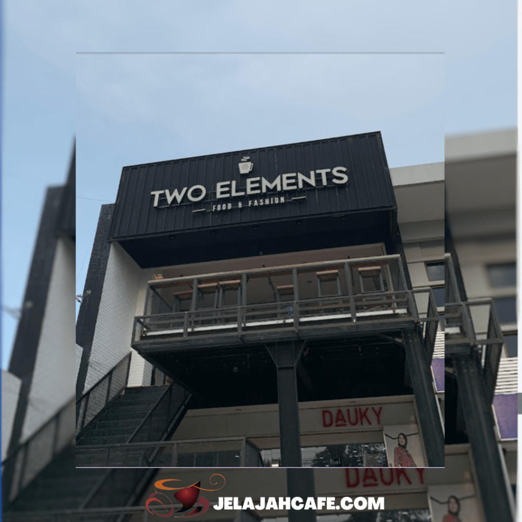 Two Elements Cafe Purwakarta
