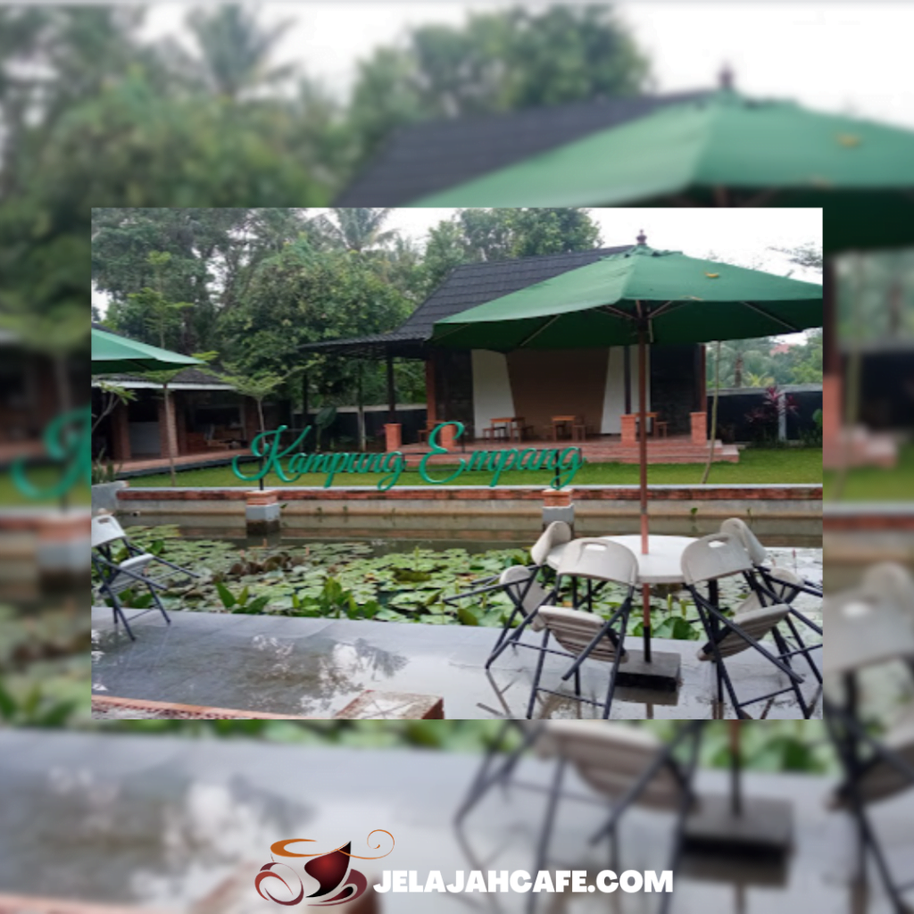Kampung Empang Resto & Cafe