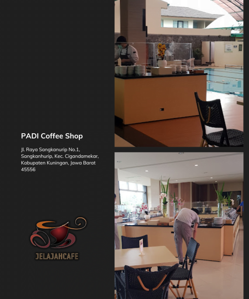 PADI Coffee Shop