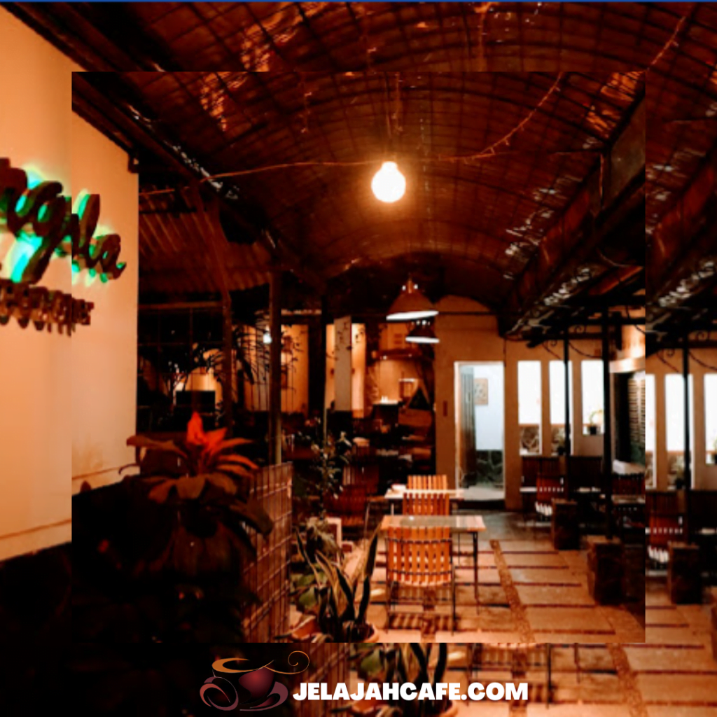 Pergola coffee corner