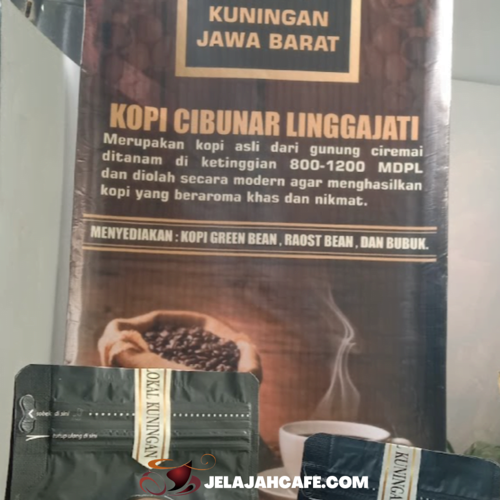 Sasadulur Kopi (Cibunar Linggajati) & Roastery