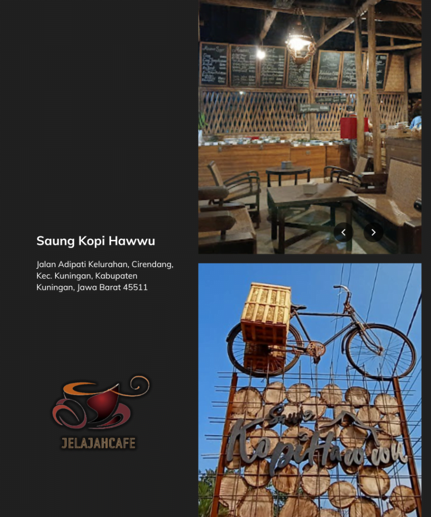 Saung Kopi Hawwu