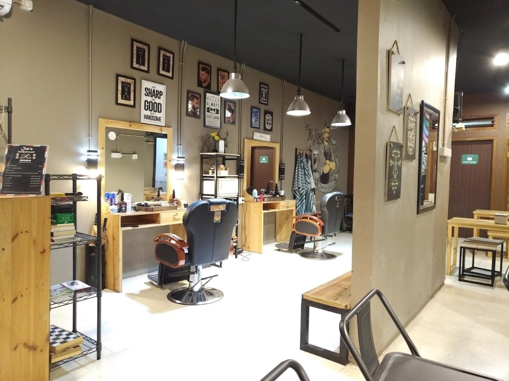Joe's Coffee & Barbershop