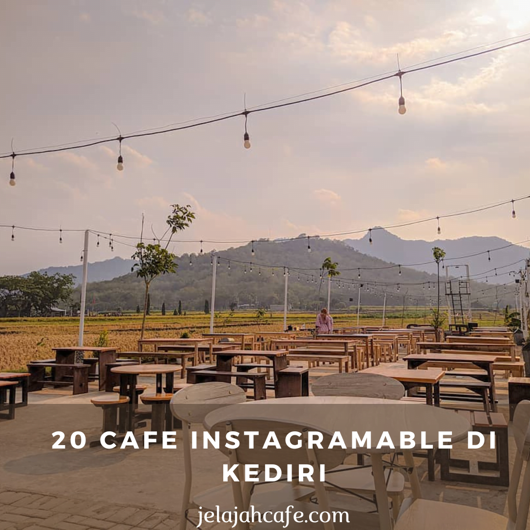 Cafe Instagramable di Kediri