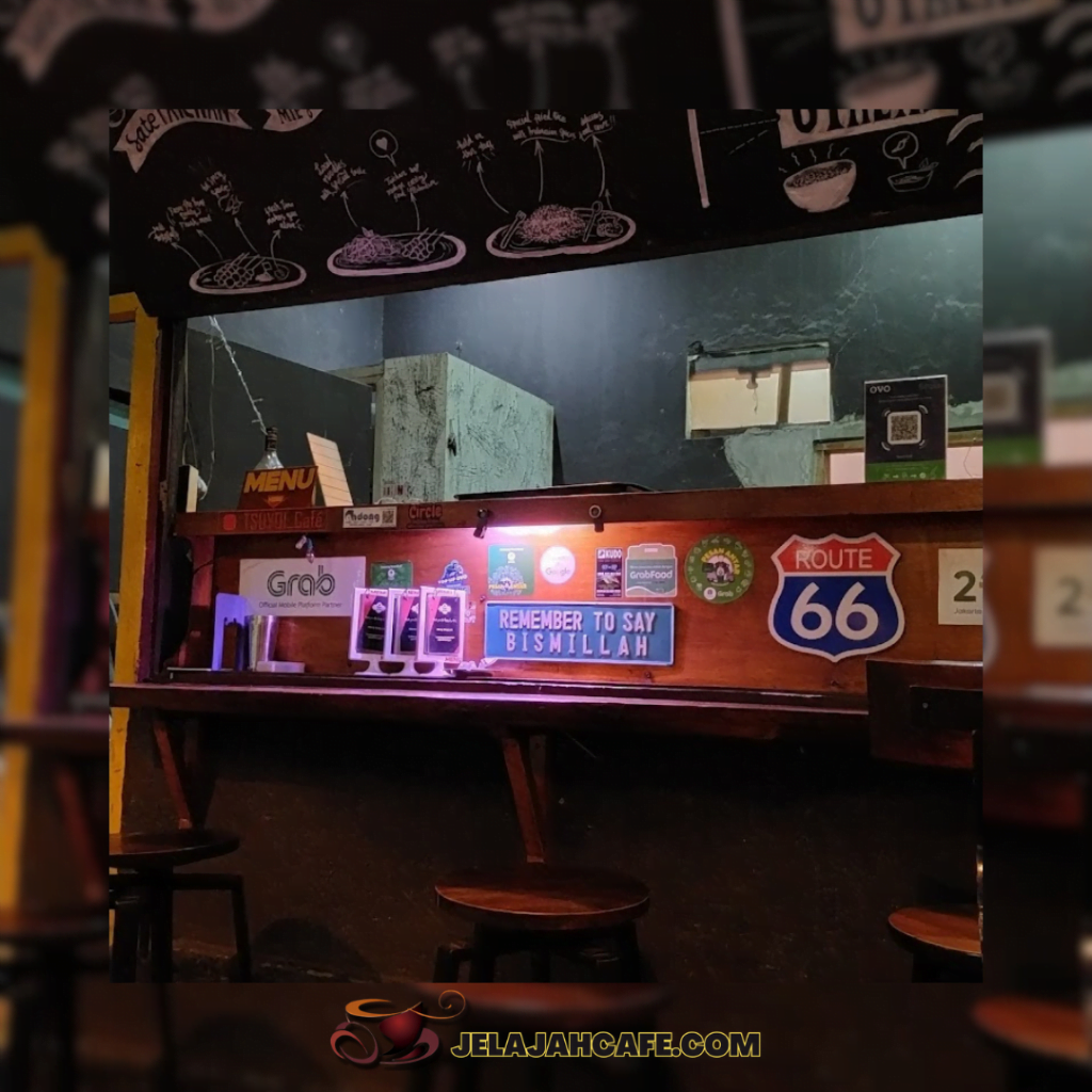 Tsuyoi Cafe