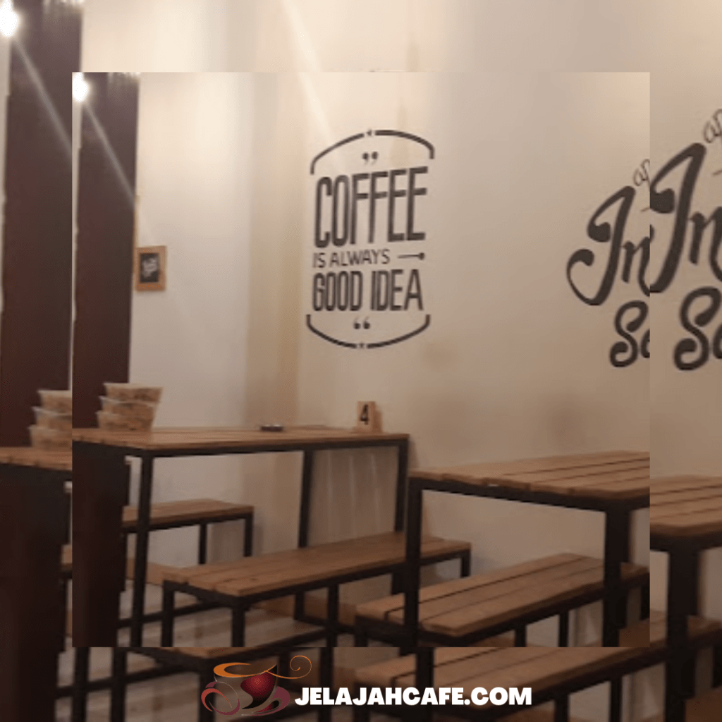 Angkringan Hitam Putih