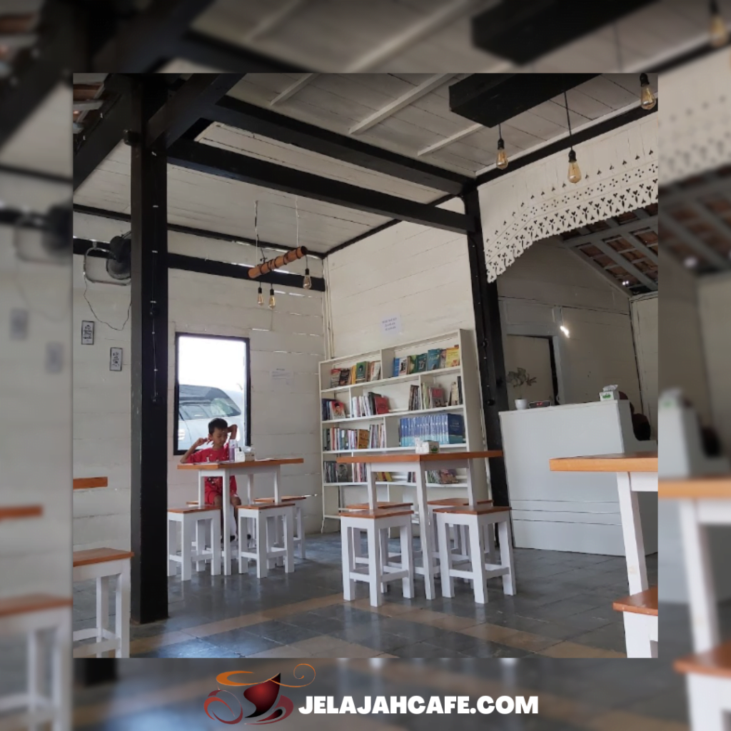 Book.ing Library & Cafe