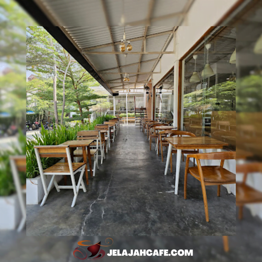 Kalih Coffee Tea and Spaces Tegal