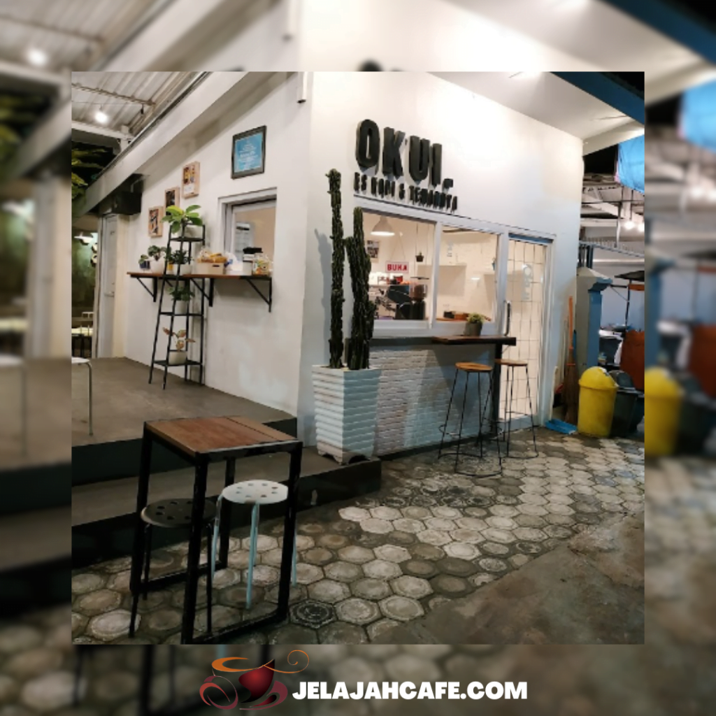 Okui Es Kopi dan Temannya