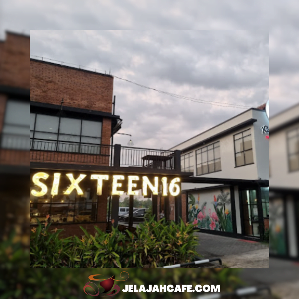 Sixteen 16 Cafe