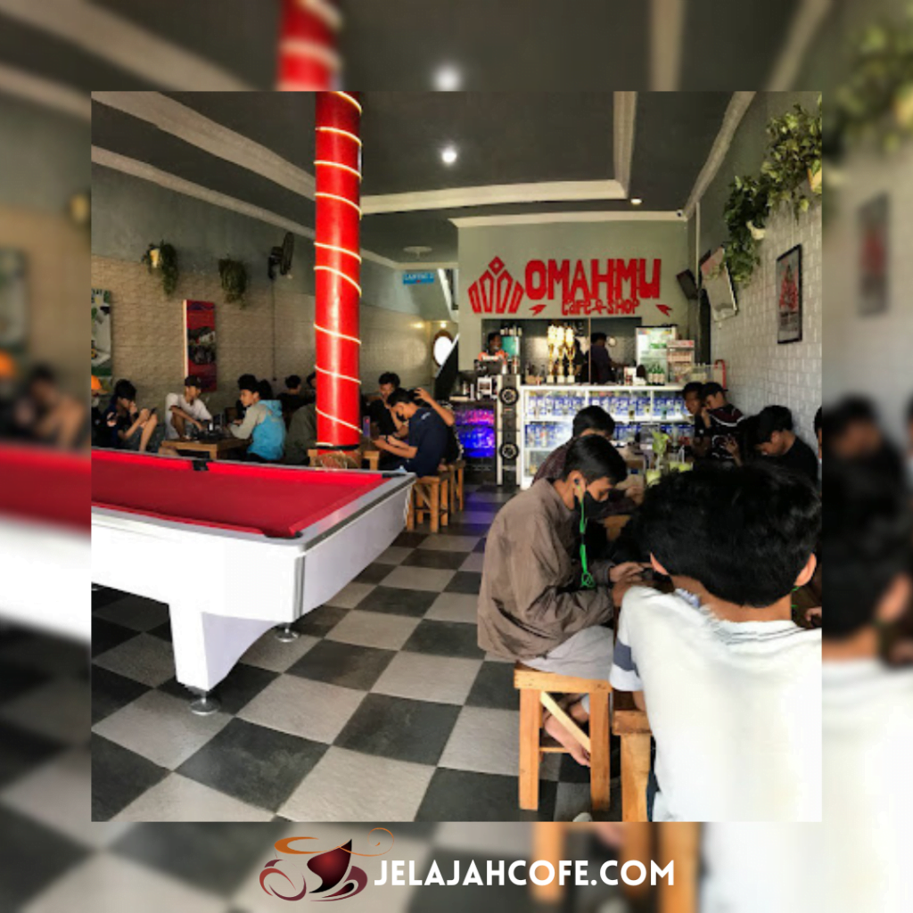 Omahmu Cafe Shop