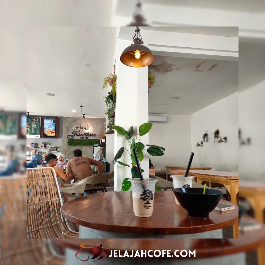 Foresthree Coffee Tulungagung 
