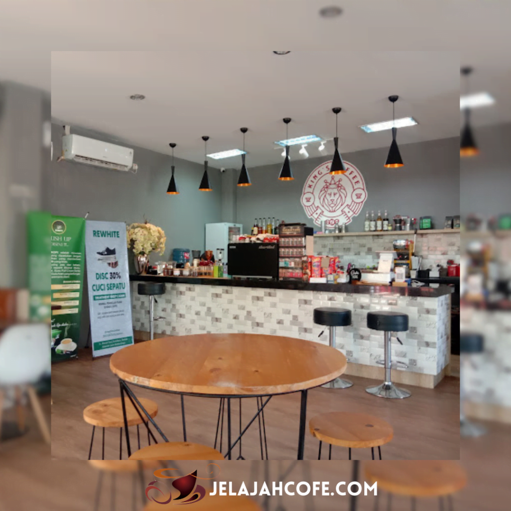 King's Coffee Brebes
