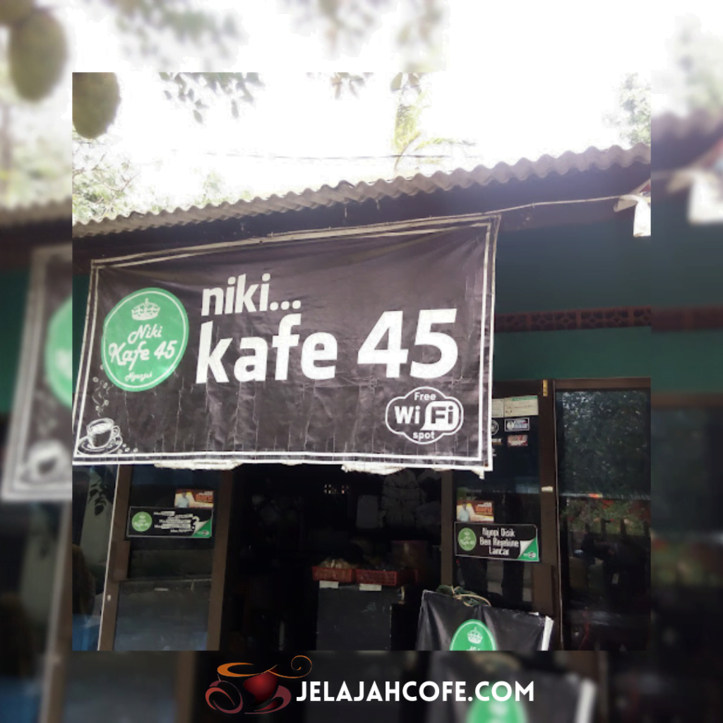 NIKI Coffee 45