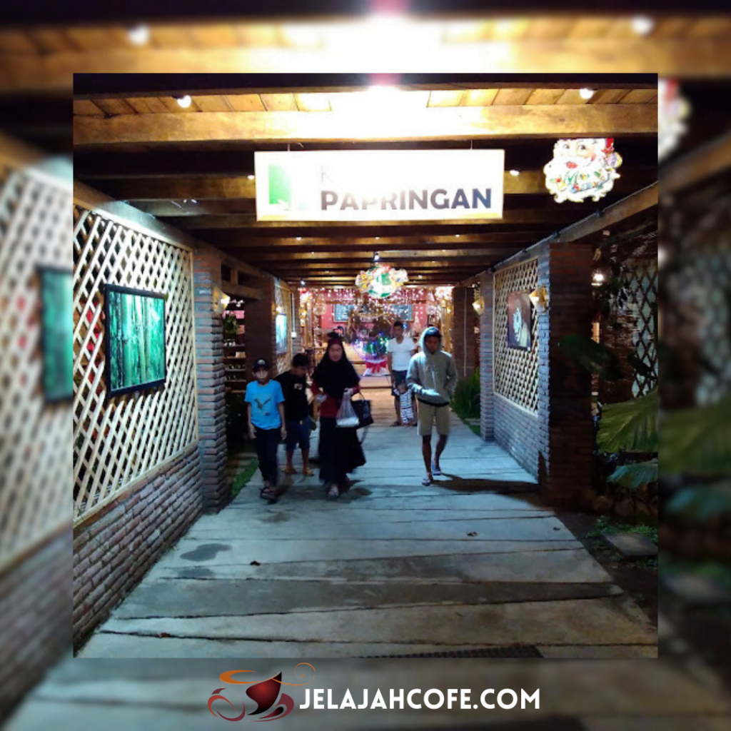 Cafe kampung papringan 