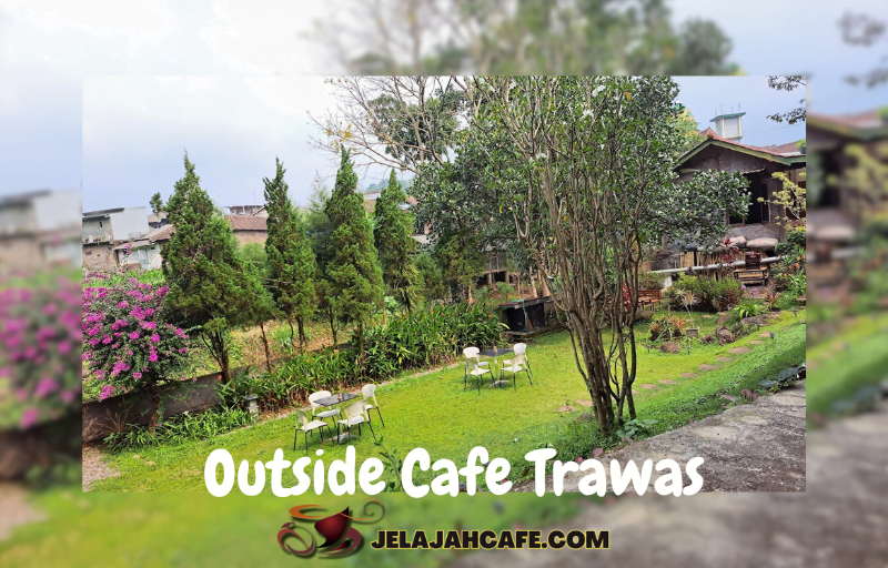 Outside Cafe Trawas