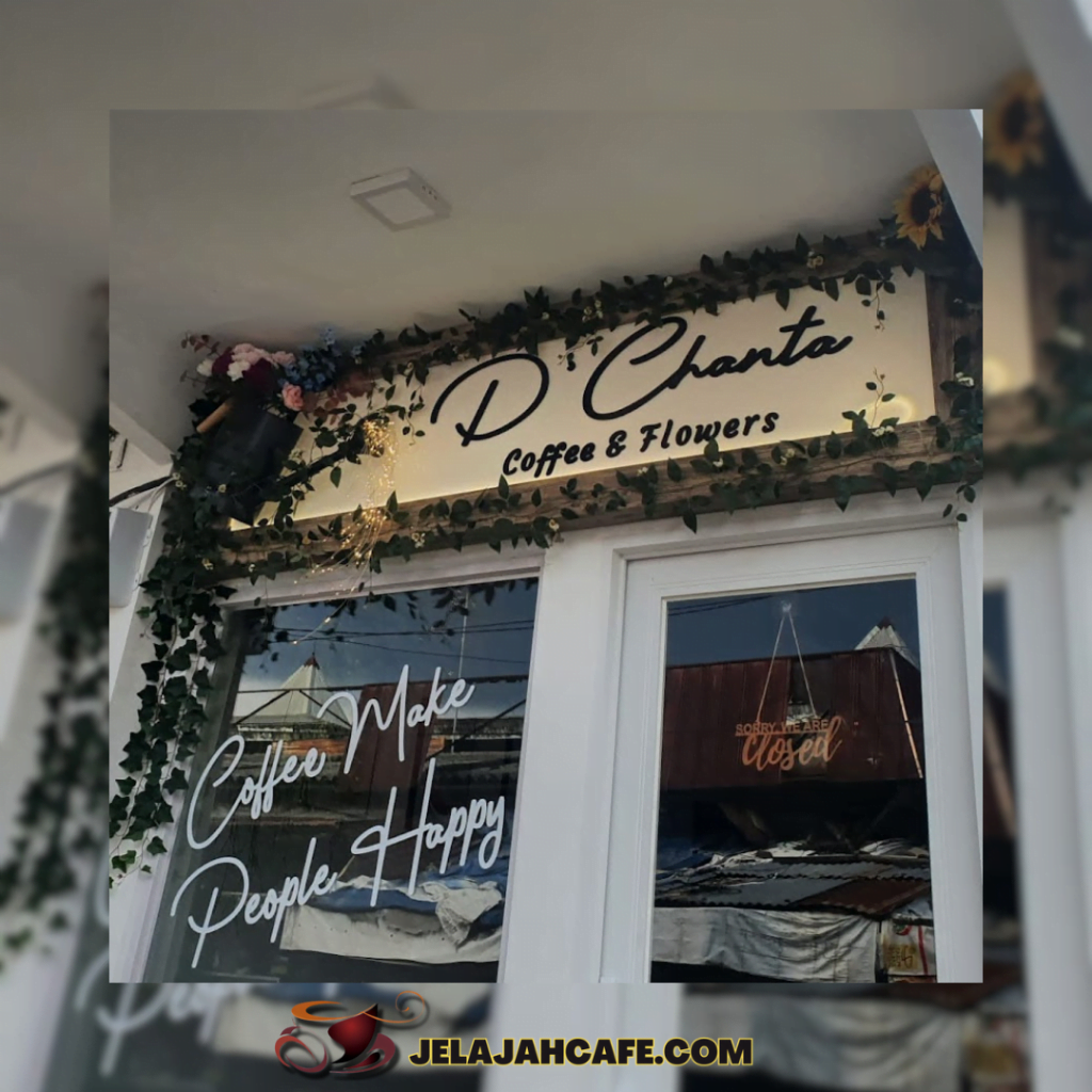 D'Chanta Coffee & Flowers