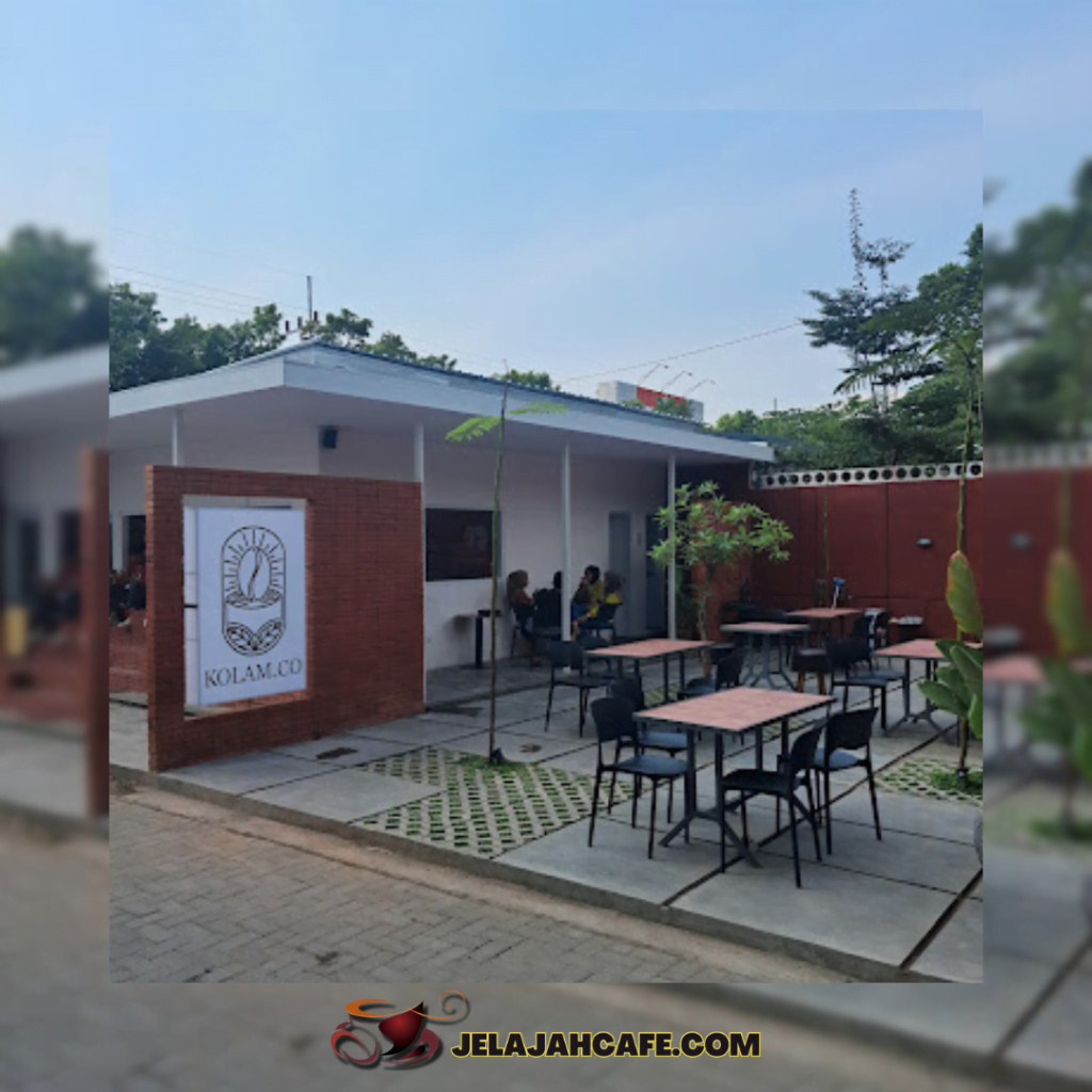 Kolam.Co Cafe
