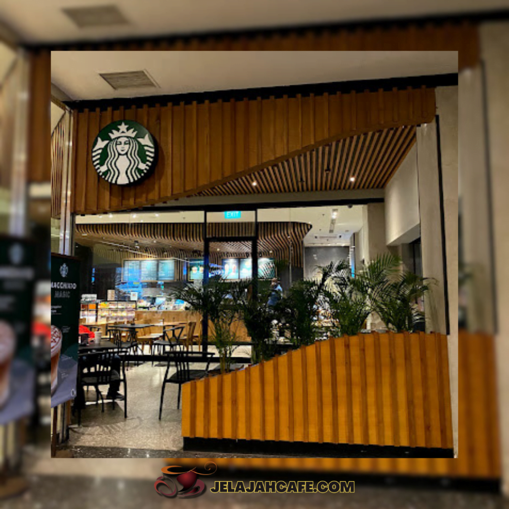 Starbucks Coffee HOS Cokroaminoto