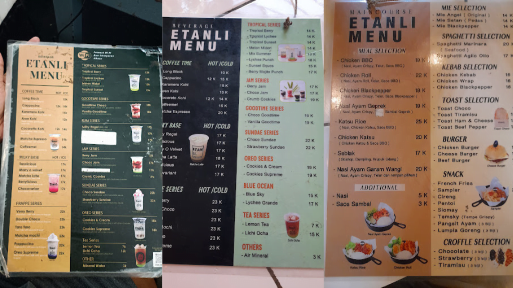 Etanli Coffee & Eatery